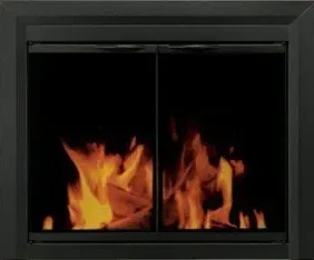 Pleasant-Hearth-CM-3012-Large-Clairmont-Fireplace-Glass-Door