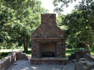 outdoor firepit
