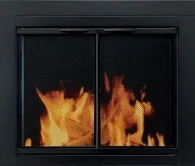 Pleasant-Hearth-EA-5010-Easton-Glass-Firescreen