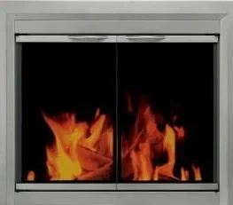 Fireplace door design 7